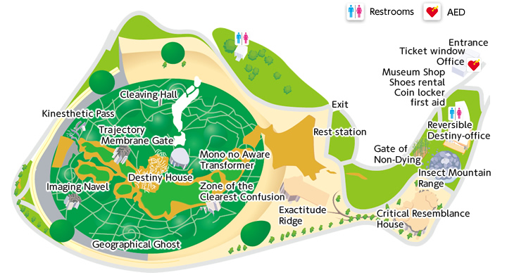 map:Area Map